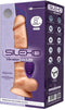Dildo Mod. 1 - 8 ZD03 10 Vibrating Functions and Remote Control
