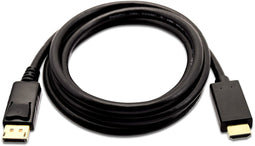 V7 V7MDP2HD-02M-BLK - DisplayPort Mini naar HDMI Kabel - 2 m - Zwart