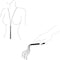 Bijoux Indiscrets - Magnifique Zweep Ketting Goud