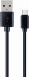 Cable Micro USB Cablexpert CC-USB2-AMCM-1M Black