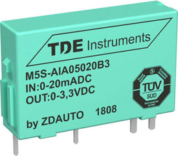 ZDAuto I/O module AIV05010B3 Aansluiting: soldeerpennen · Schakelspanning (maximaal): 30 V/DC · Schakelstroom (maximaal