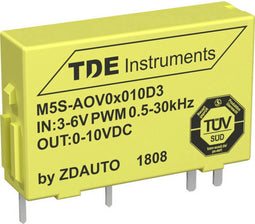 ZDAuto I/O module AOV05010D3A Aansluiting: soldeerpennen · Schakelspanning (maximaal): 30 V/DC · Schakelstroom (maximaa