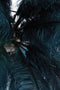 Light & Living Hanglamp Feather - Ø80cm - Blauw