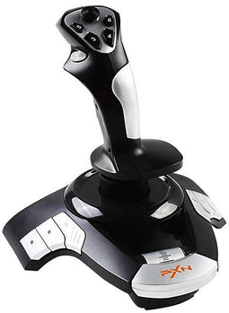 PXN F16 - Flightstick Joystick - Programmeerbare knoppen - Zwart