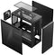 DeepCool Macube 110 - Mini Tower PC-behuizing - Micro ATX / Mini-ITX - 1x120 mm - Zwart