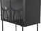 BePureHome Gracious Vitrinekast - Metaal - Zwart - 181x81x41