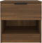 vidaXL - Nachtkastjes - 2 - st - bewerkt - hout - wit