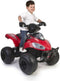 Elektrische quad Motion Feber 12V Rood (74 x 81 x 102 cm)