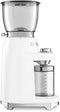 SMEG CGF11WHEU - Koffiemolen - 30 maalstanden - Wit