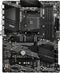 MSI B550-A PRO - Moederbord - ATX - AM4 Socket - AMD B550 - 128 GB DDR4 - Realtek RTL8118H LAN - Realtek ALC892 HD Audio