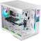 Mars Gaming MC-MIRAGE - ATX Semi-toren doos - Ingebouwd display - Wit