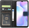 iMoshion Hoesje Geschikt voor Xiaomi Redmi 9A Hoesje Met Pasjeshouder - iMoshion Luxe Bookcase - Donkerblauw