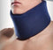 MX Nekkraag Foam - Orthopedische Soft Foam - Wasbaar - Blauw