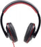 Gembird MHS-BOS - Over-Ear hoofdtelefoon - Ruisonderdrukking - Rood Zwart