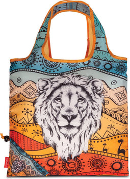 Punta Shopper Leeuw 12 Liter 38 X 38 Cm Polyester Blauw/rood