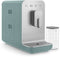 Smeg BCC13 - Volautomatische koffiemachine - 10 functies 19 bar - Mat emerald green