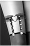 Garter With Heart Black | BIJOUX POUR TOI