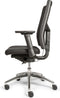 Workliving Zuidas Comfort Black Edition - Bureaustoel Ergonomisch Design (N)EN 1335