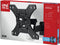 One For All WM4451 - Muurbeugel - Draaibaar 180° voor TV's 32-60 inch VESA 400 - Zwart