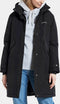 Didriksons JOSEFINE WNS PARKA - Dames Outdoor parka - Afneembare capuchon - Zwart