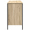 vidaXL - Wastafelkast - met - lades - 90x34,5x60 - cm - sonoma - eikenkleurig