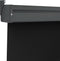 vidaXL - Balkonscherm - 122x250 - cm - zwart