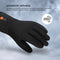 Saaf Comfort Light XL - Verwarmde Handschoenen - 3 standen - Water- en Windafstotend - Zwart