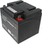 Multipower MP45-12 batterij met M6-schroefaansluiting, 12 volt 45 Ah