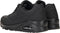 Skechers Uno - Stand On Air - Heren Sneakers - Air-Cooled Memory Foam - Zwart