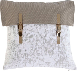 Kussen Home Esprit Wit 45 X 10 X 45 Cm