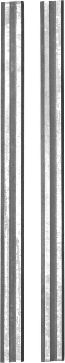 Messenset Elektrische schaafmachine 82mm