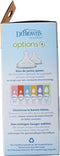 Dr. Brown's Options+ - Brede halsfles 150ml - Borstvormige speen - Anti-koliek