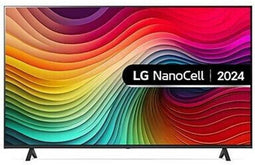 LG 55NANO82T6B - 55" Ultra HD Smart TV - NanoCell-technologie en 4K UHD - Zwart (2024)