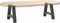 vidaXL - Salontafelpoten - 2 - st - A-vormig - 50x(30-31) - cm - staal - antraciet