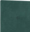 vidaXL - Hoofdbord - met - Knopen - - - Donkergroen - 80 - cm - Velvet