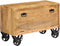 vidaXL - Schoenenkast - 86x35x55 - cm - massief - mangohout