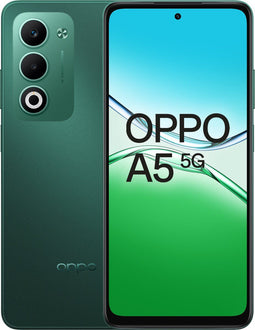 OPPO A5 5G - 4GB RAM - 128GB - 6 jaar beveiligingsupdate - Black Green