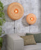 GOOD&MOJO Wandlamp Palawan - Bamboe - Ø40cm - Binnen Scandinavisch,Bohemian