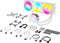 Corsair iCUE LINK TITAN RX RGB - CPU-koeler - 360mm radiator - Wit