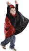 Den Goda Fen Verkleedkledij Spin/Vleermuis - Omkeerbare cape - 110-116cm - 4-6 jaar - Multi