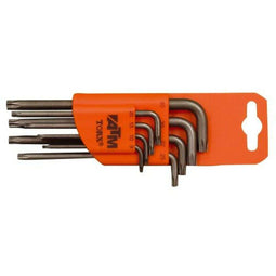 ATM Inbussleutel Set - Torx 8 Onderdelen - Oranje (8 stuks)