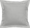 Kussenhoes Alexandra House Living QUTUN Parelgrijs 55 x 55 + 5 cm 2 Stuks