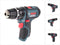 Bosch GSR 12 V-15 - Accuschroefboormachine - 30 Nm - 169 mm lengte