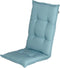 Hartman Cuba - oceaan blauw - tuinkussen hoge rug - 123x50cm - standenstoel