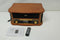 Lenco TCD-2571WD - Retro Platenspeler - Bluetooth 5.0 DAB+/FM-radio USB encoding naar MP3