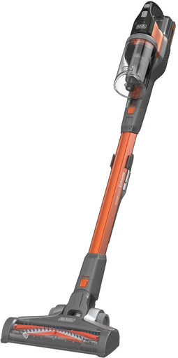Black & Decker BHFEV182C - Steelstofzuiger - 50 min batterijduur - Oranje/grijs
