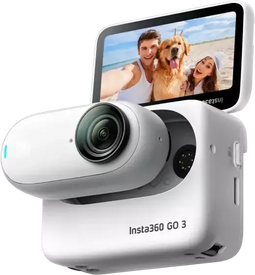 Insta360 GO 3 - Actiecamera - 2.7K video - Wit (64GB)