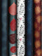 Inpakpapier Star Time 70x200cm assorti - 60 stuks