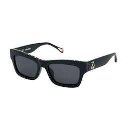 Zadig & Voltaire SZV366S-53700Y - Zonnebril Dames - UV400 - Zwart Ø 53 mm