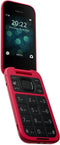 Nokia 2660 Flip - Mobiele telefoon - FM-radio en zaklamp - Rood